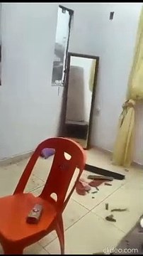 Ventos fortes e chuva destroem residências e mulher fica ferida em Águas Claras