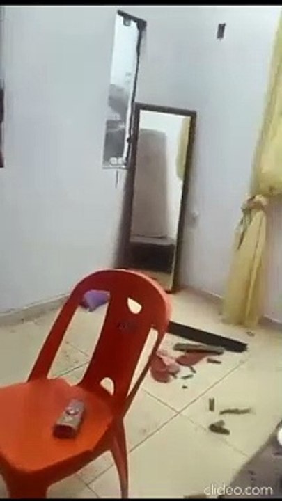 Ventos fortes e chuva destroem residências e mulher fica ferida em Águas Claras