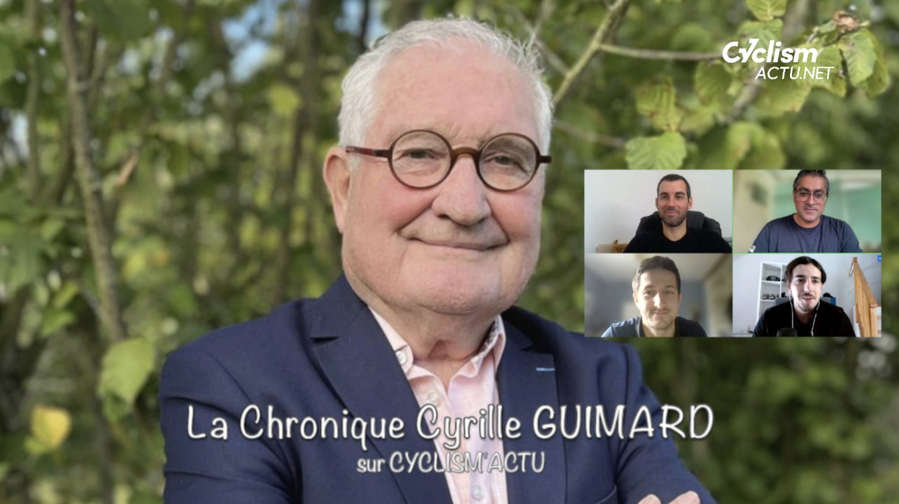 Cyclisme - Interview - Chronique 2024 - Cyrille...