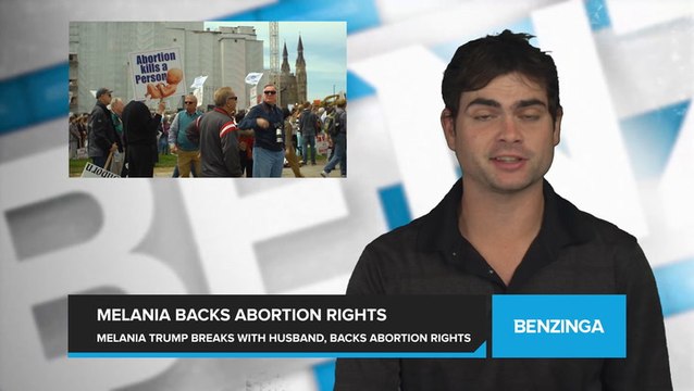 Melania Trump Declares Support for Abortion Rights, Veering Sharply from The Anti-Abortion Platform of Her Husband's Presidential Campaign