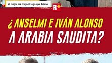 Martín ANSELMI e Iván ALONSO suenan para dirigir en Arabia Saudita