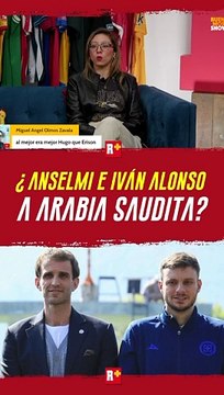 Martín ANSELMI e Iván ALONSO suenan para dirigir en Arabia Saudita