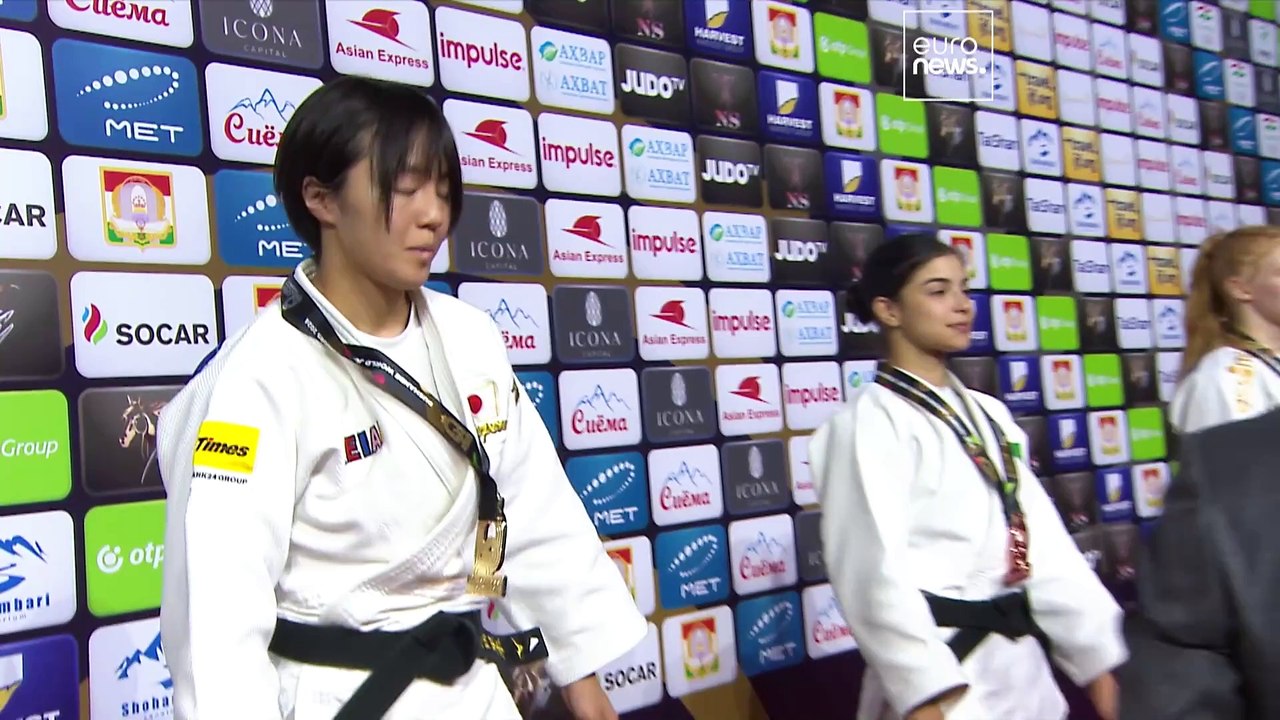 Deuxième journée spectaculaire aux Championnats du monde junior de judo à Douchanbé