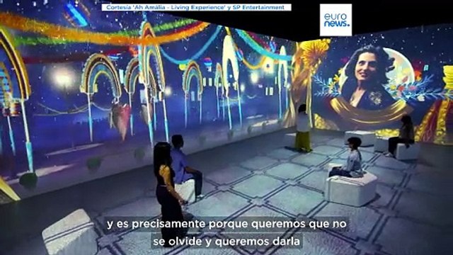 ‘Ah, Amália’: Vive la exposición inmersiva sobre la icónica cantante de fado Amália Rodrigues