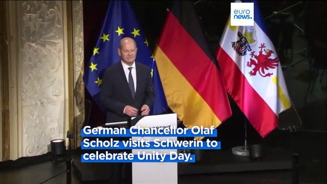 A politically divided Germany celebrates 34 years of reunification