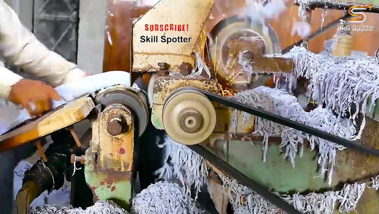 34 Leather Safety Gloves Making  Welding Gloves Leather Industry  Worker Hand Safety - Skill Spotter