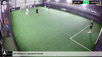 But de Paul G - LECLERC ST GILLES