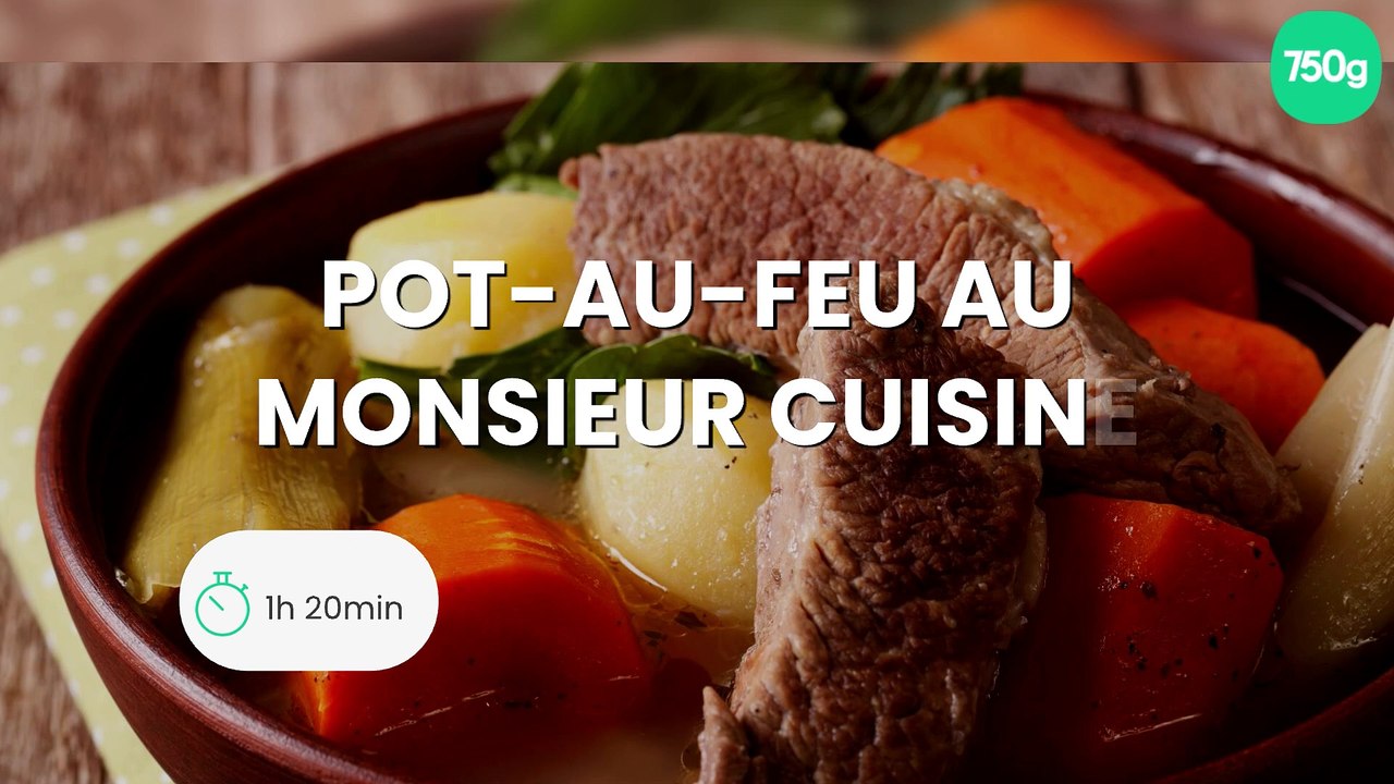 Pot-au-feu au Monsieur Cuisine