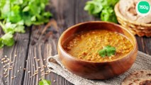 Dahl de lentilles corail au Monsieur Cuisine