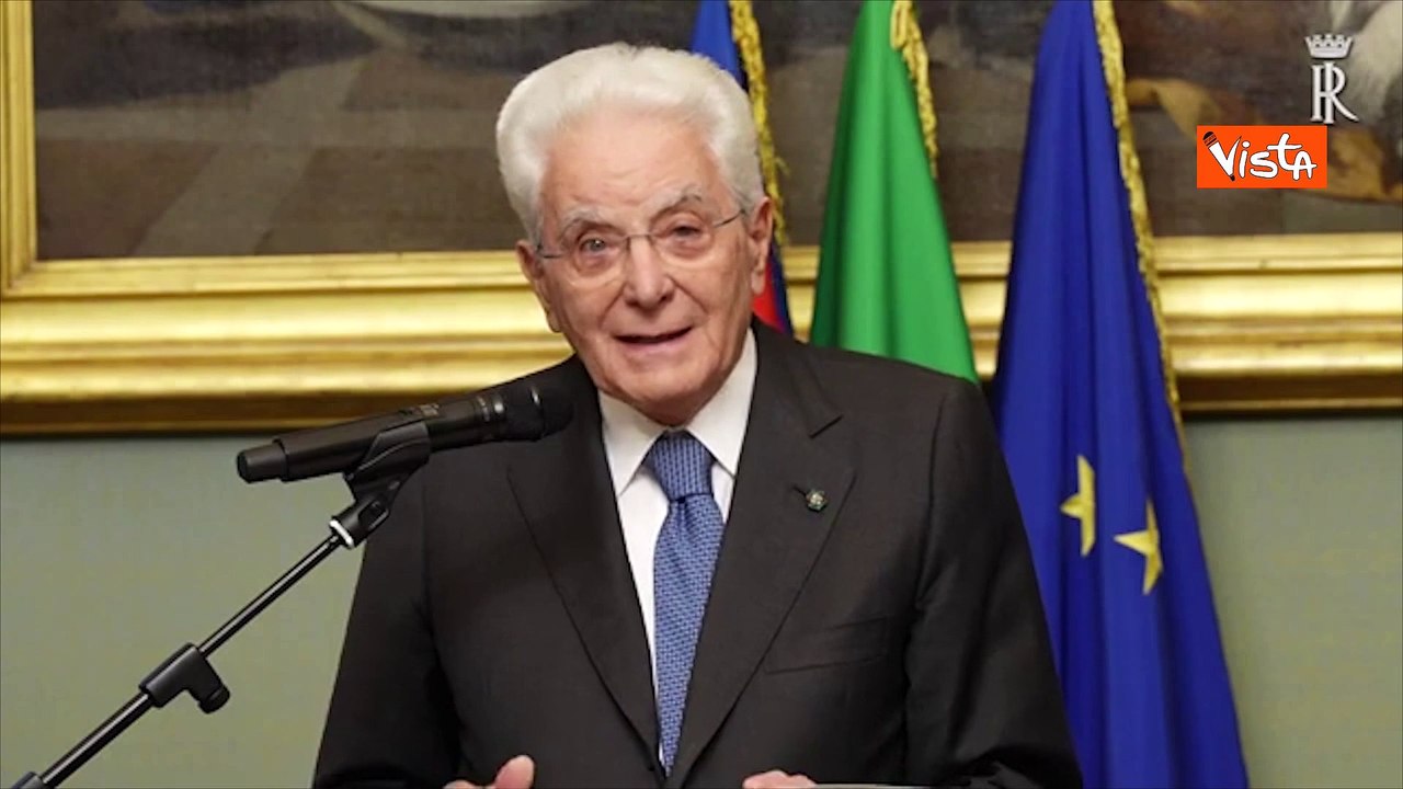 Mattarella: "Informazione libera, indipendente e plurale ? antidoto a manipolazioni"