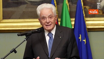 Mattarella: "Informazione libera, indipendente e plurale ? antidoto a manipolazioni"