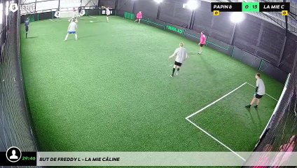 But de Freddy L - LA MIE CÂLINE