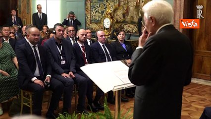 Mattarella: "Libert? e pluralismo media diritti irrinunciabili"