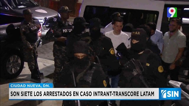 Siete detenidos en caso Transcore Latam | Primera Emisión SIN