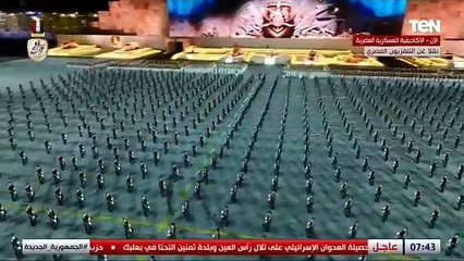 أرقى مستويات التدريب.. عرض للمهارات الفنية باستخدام السلاح