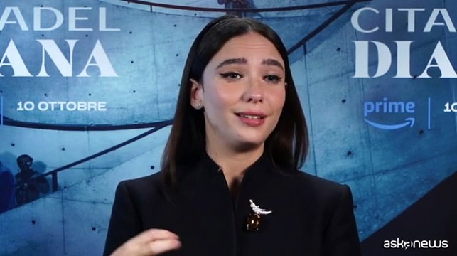 Matilda De Angelis: in Citadel non solo azione, la mia eroina ? vera