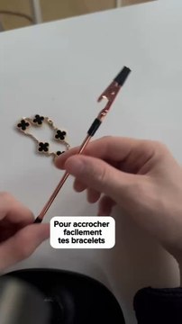 Un accroche bracelet ✨ Le LlEN de ce produit est dans ma Bl0 ️ -PUBLlClTE
