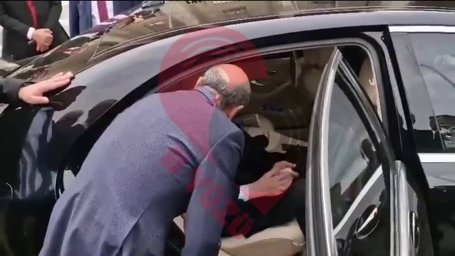 TBMM resepsiyonundan yeni görüntüler! Süleyman Soylu, Bahçeli'nin elini öpmeye çalıştı