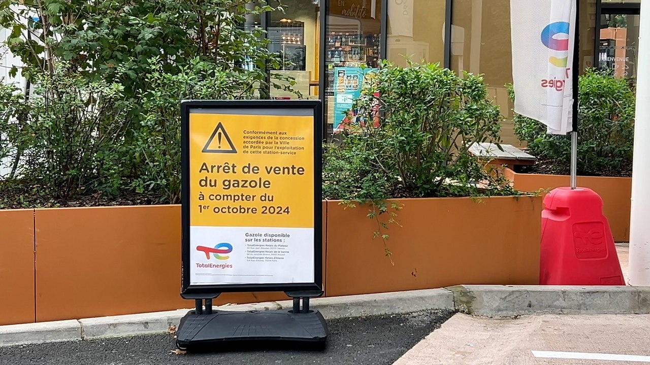 La fin du diesel dans ces quatre stations-service à Paris affole les conducteurs