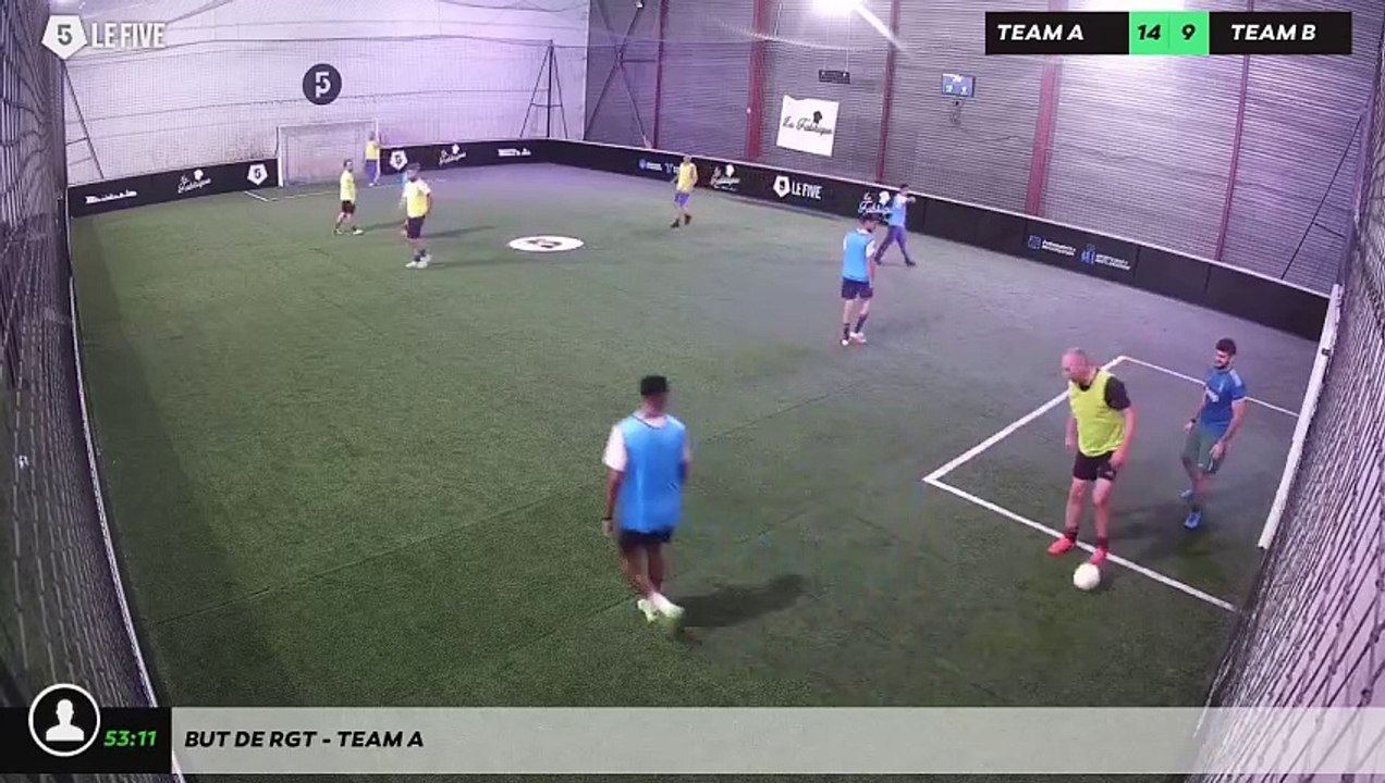 But de Rgt - Team A