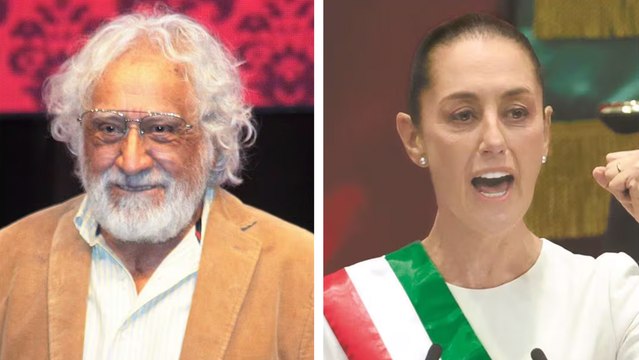 Rafael Inclán es criticado en redes por comentario contra Claudia Sheinbaum: Vamos a tener una ama de casa seis años