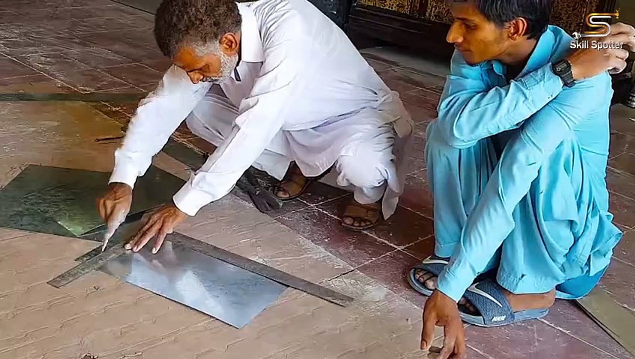 39 How to Make a Perfect Metal Box  Making Storage Trunk with Stainless Steel Sheet - Skill Spotter