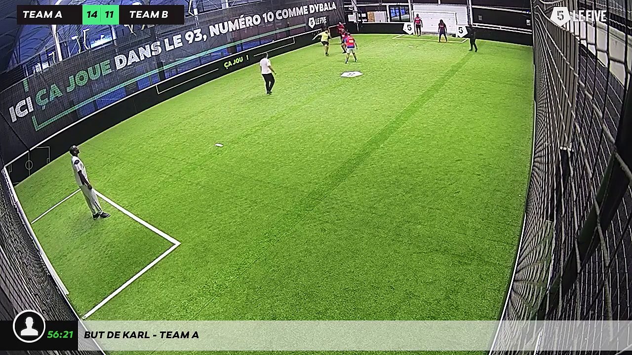But de Karl - Team A