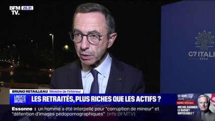Déficit: "Si on ne fait rien, nous deviendrons la Grèce. Il y aura une crise financière grave", assure Bruno Retailleau