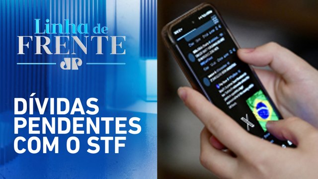 Banco Central desbloqueia contas bancárias do X para pagamento de multas | LINHA DE FRENTE