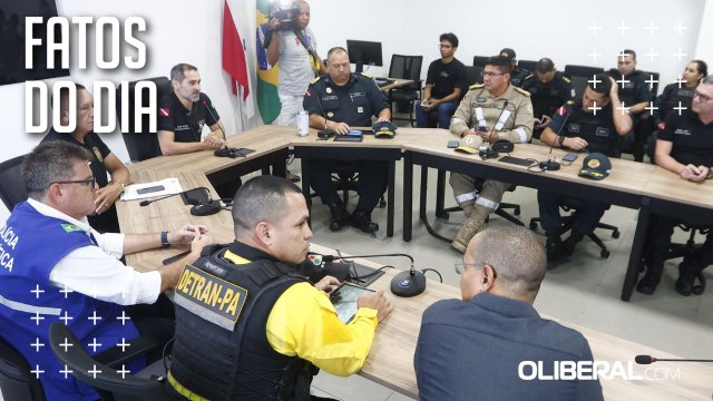 Segup detalha esquema de segurança para as eleições municipais e a vigência da Lei Seca no Estado