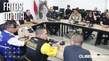 Segup detalha esquema de segurança para as eleições municipais e a vigência da Lei Seca no Estado