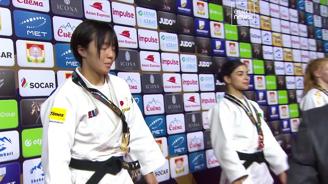 Юниорский чемпионат мира по дзюдо в Душанбе: победы Японии и Франции