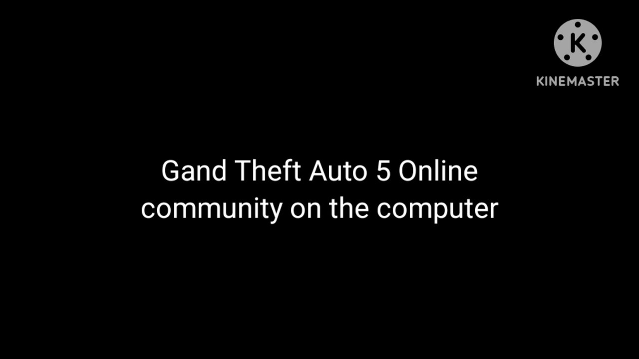 manualsideline - Talk about Gand Theft Auto 5 online community sperience on computer short