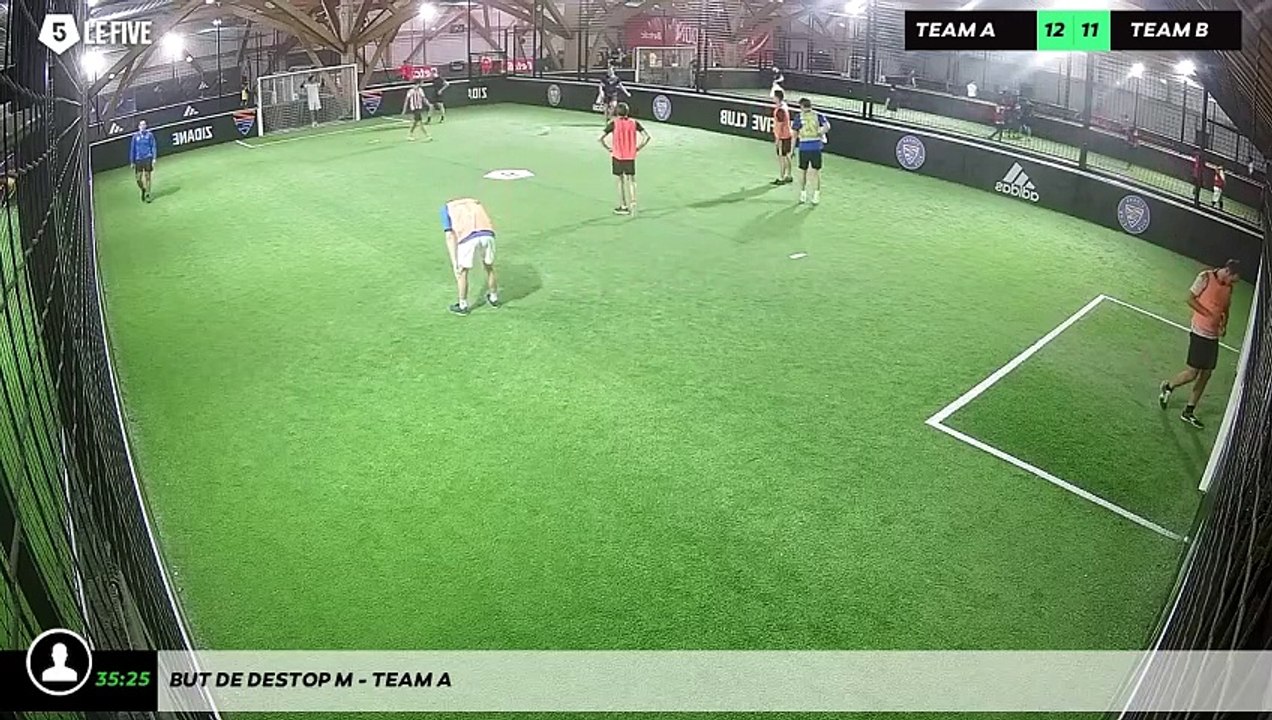 But de Destop M - Team A