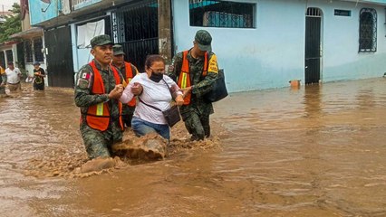 Los damnificados de Acapulco