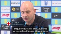 Angleterre - Carsley : “Nous avons tellement de joueurs talentueux”