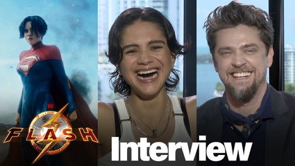 ‘The Flash’ Movie Interviews With  Sasha Calle, Andy Muschietti And Barbara Muschietti