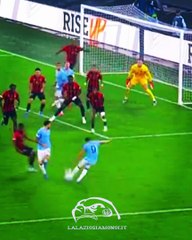 LAZIO-NIZZA 4-1 - I GOL DI PEDRO, CASTELLANOS (2), ZACCAGNI