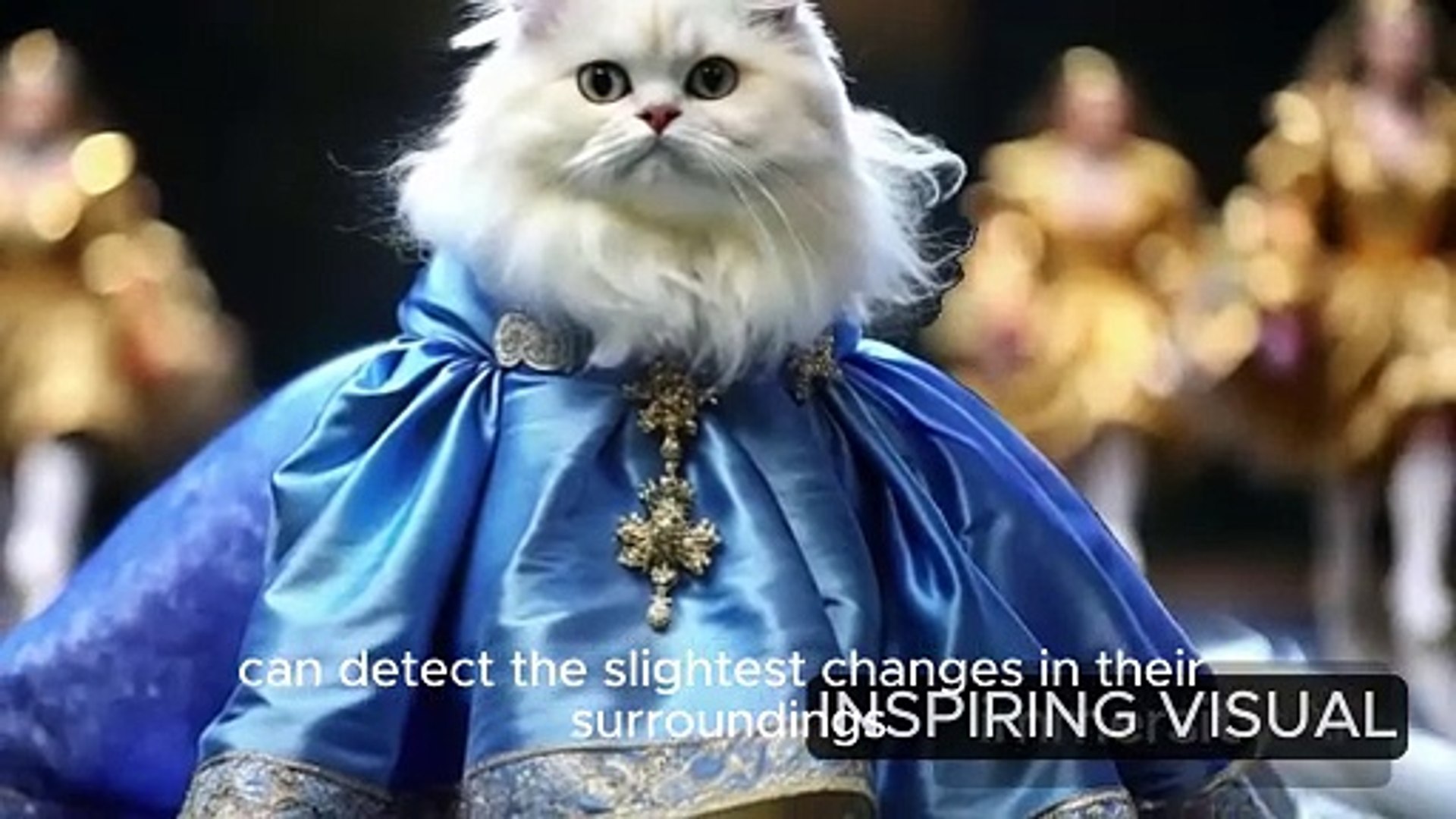 ANIMATION FOR KIDS-THE CAT FASHION SHOW