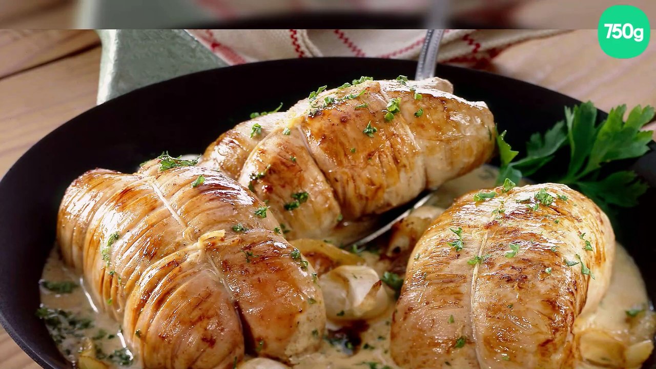 Paupiettes de veau au Cookeo