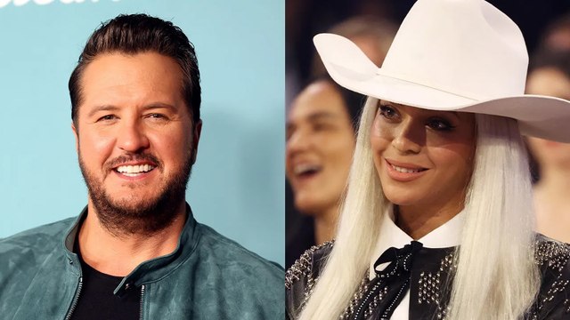 Luke Bryan Reacts to Beyoncé's CMA Snub | THR News Video