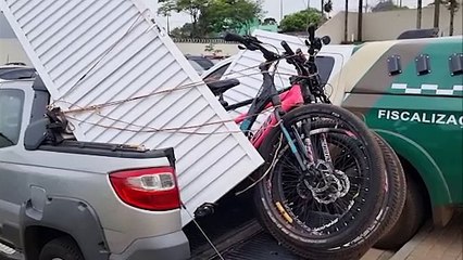 PM apreende câmeras utilizadas para monitorar movimentação policial no Cancelli