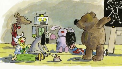 Bob the Bursting Bear  -  Chris Johnson