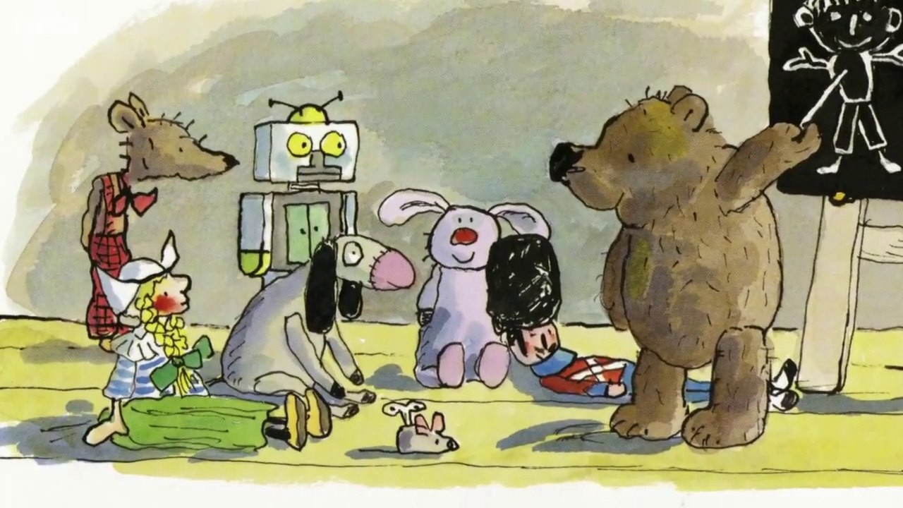 Bob the Bursting Bear  -  Chris Johnson