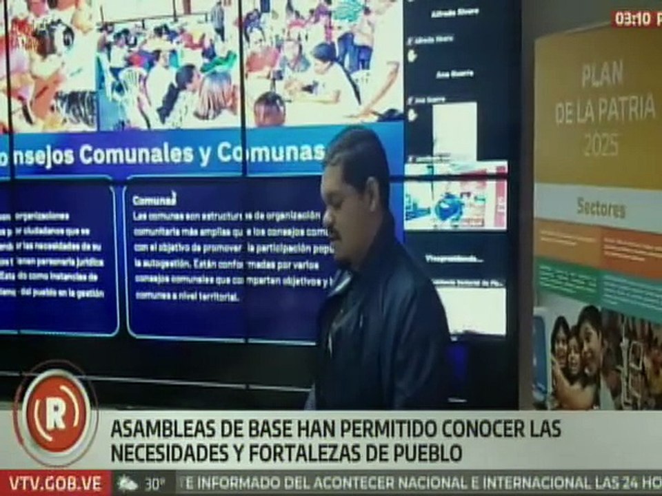 Asambleas de base permite conocer las necesidades de los sectores comunales y del pueblo venezolano