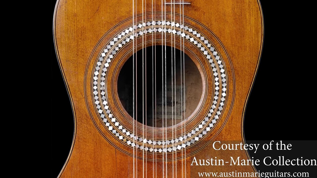 History Of The Birth Of The Six-String Guitar