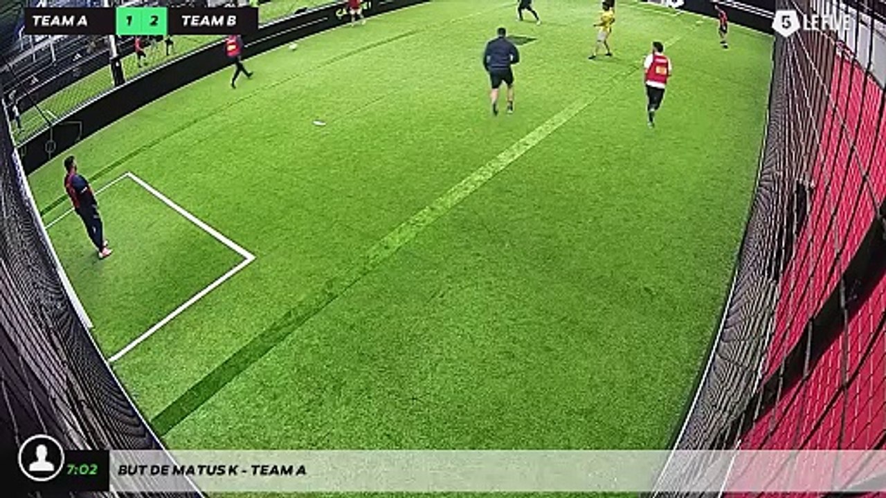 But de Matus K - Team A