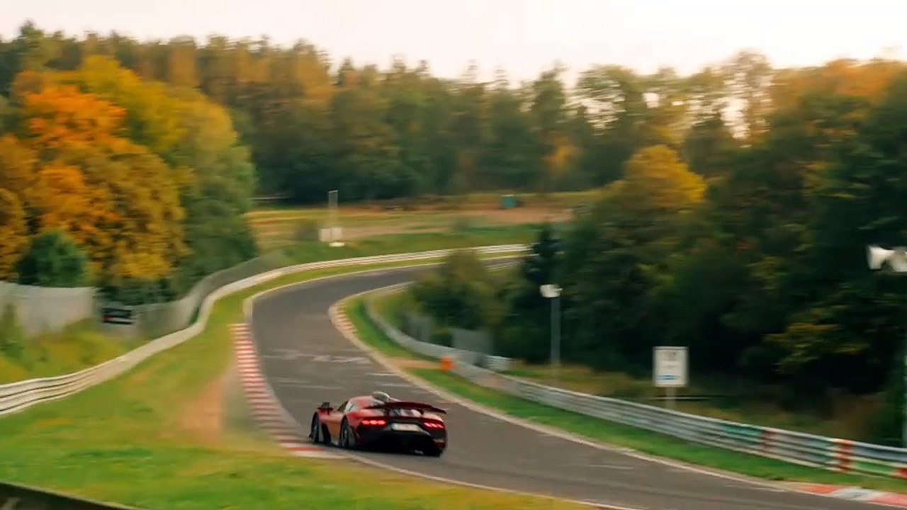 L'hypercar Mercedes-AMG One bat son propre record du tour sur le Nürburgring-Nordschleife