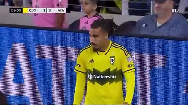 Inter Miami vs Columbus Crew | Messi Magic & Thrilling Highlights | MLS 2024 Match Recap