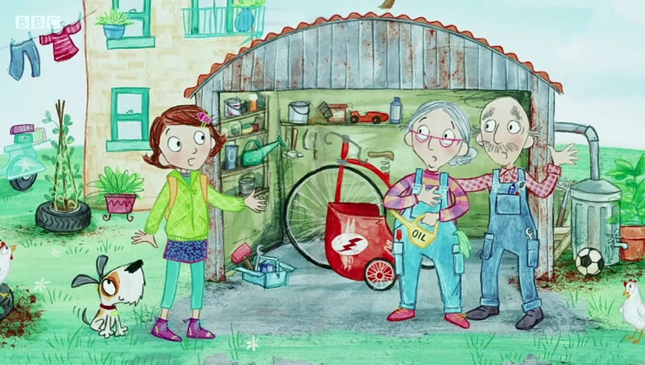 Sky Private Eye and the Case of the Runaway Biscuit   -  Celia Imrie